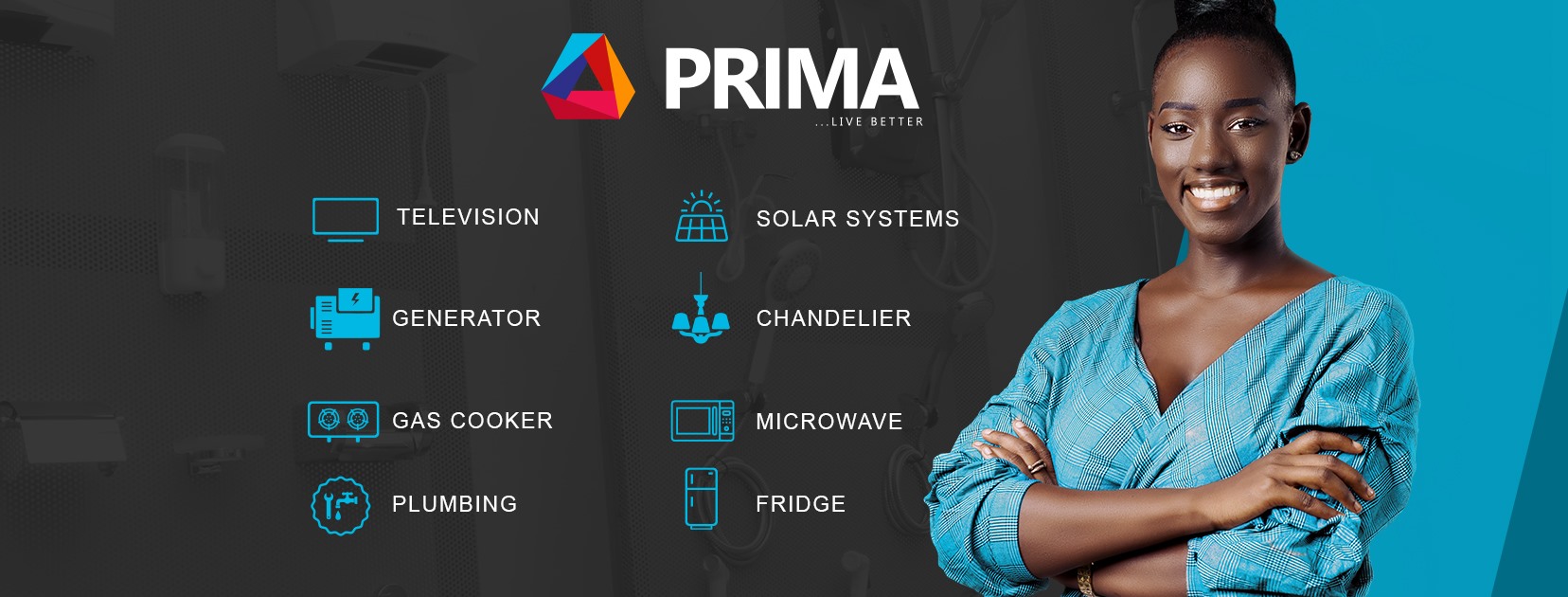 Prima Gambia Showroom