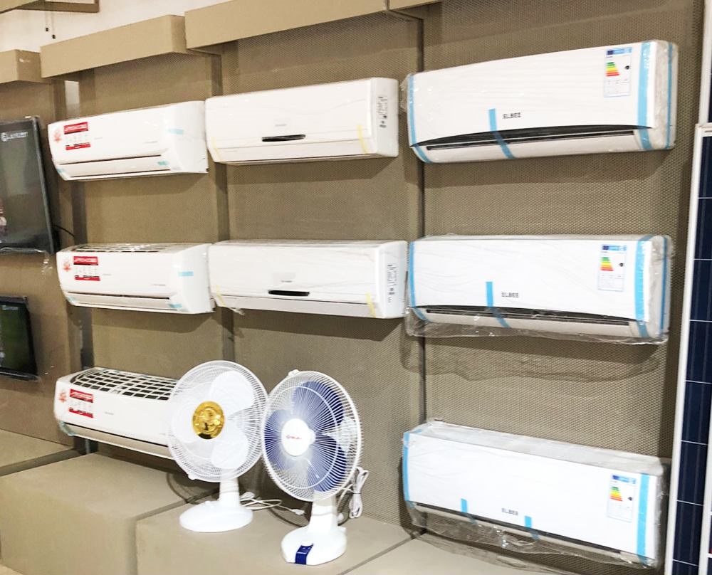 Gold-Fin Anti-Saline Split Air Conditioners