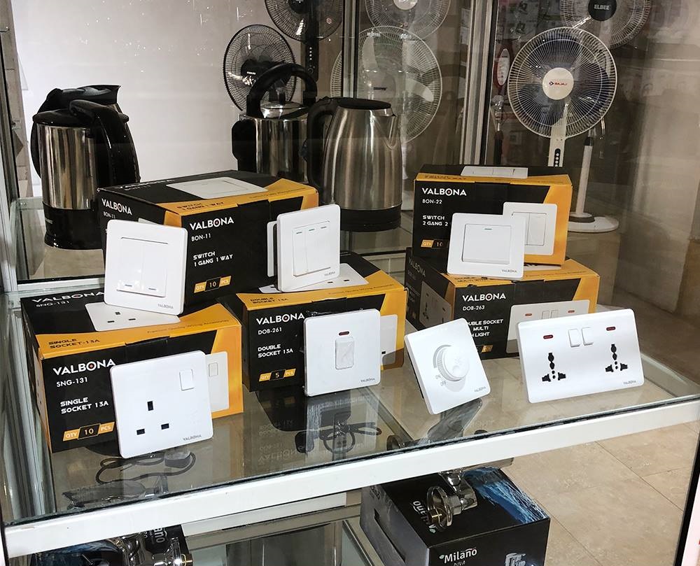Heavy-Duty 56-Inch Ceiling Fans & Stand Fans