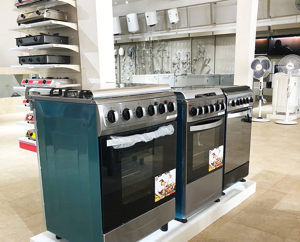 Stainless Steel Heavy-Duty Gas Cookers