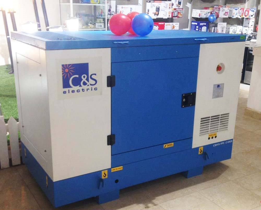 Heavy-Duty Diesel Power Generator