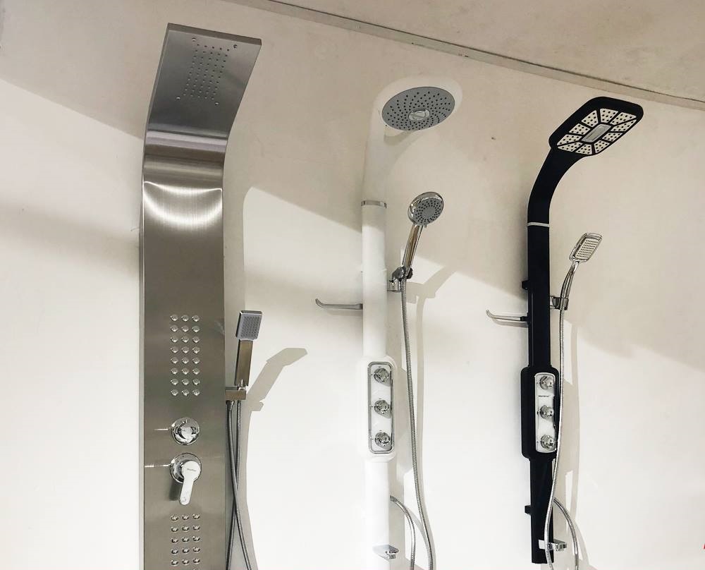 Rainfall Shower Systems & Columns