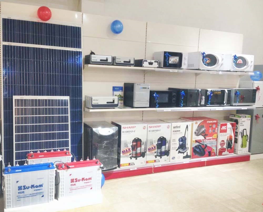 High-Efficiency Monocrystalline Solar Panels