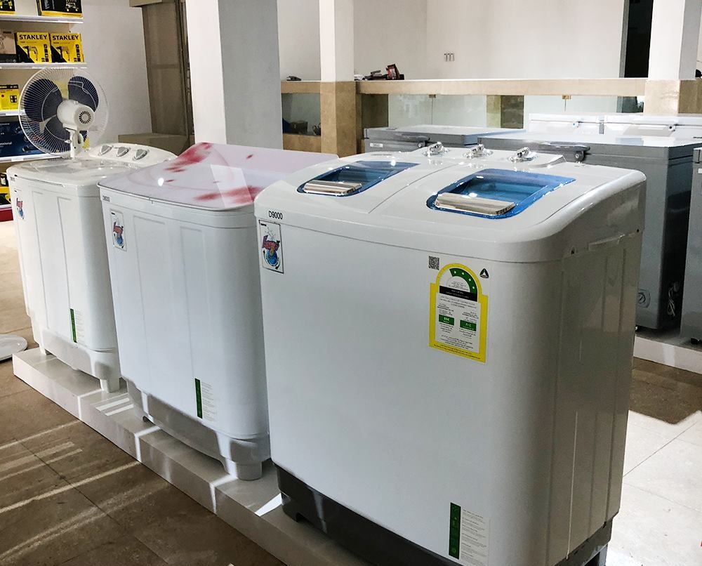 Automatic Front & Top Load Washing Machines