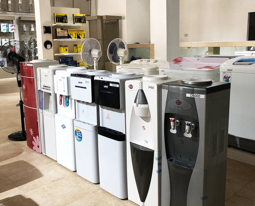 Hot & Cold Bottled Water Dispensers