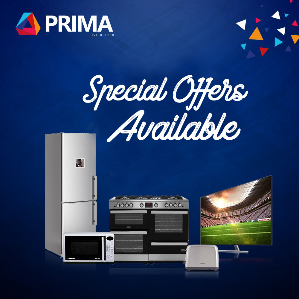 Prima Gambia Showroom Kairaba Avenue